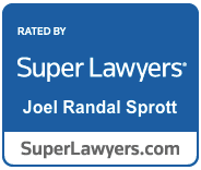 Joel Sprott Super Lawyers